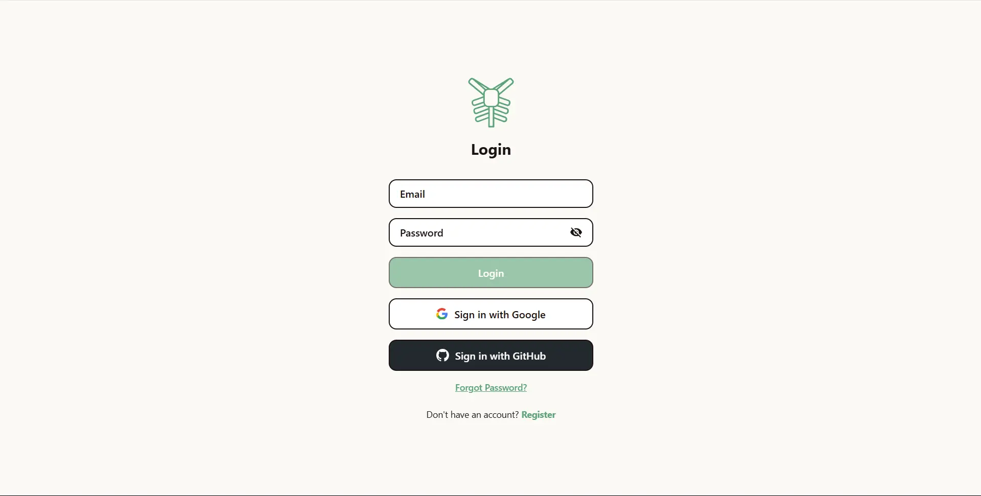 Screenshot of the AlignMate dashboard