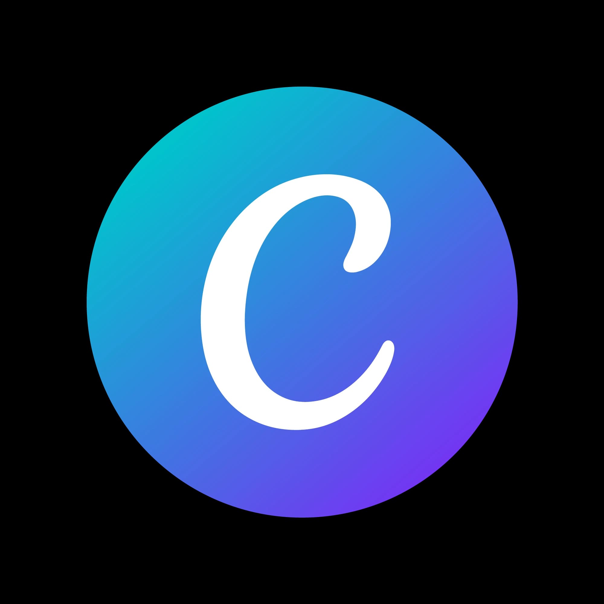 Canva logo for graphic design services in Rizal