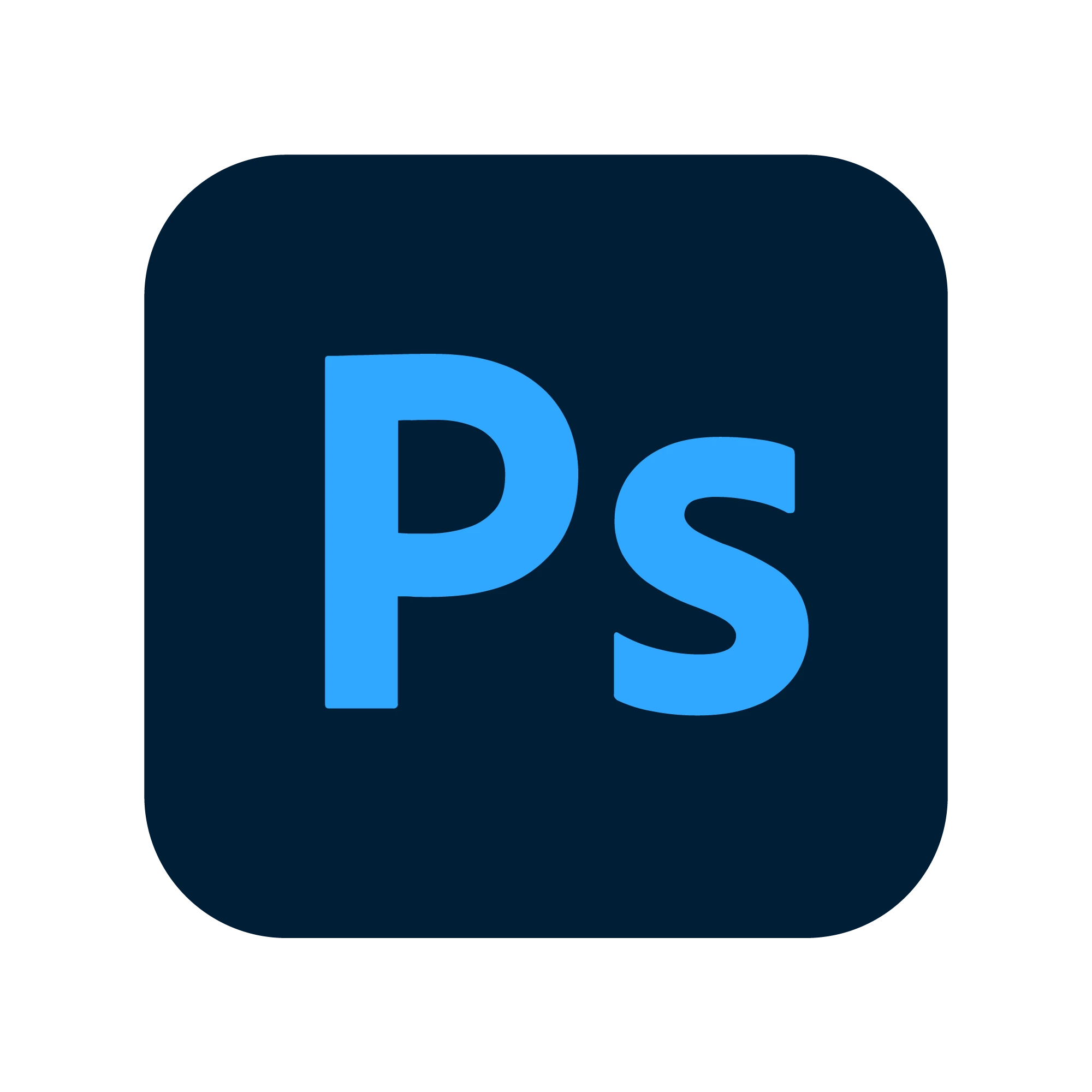 Adobe Photoshop logo for graphic design services in Rizal