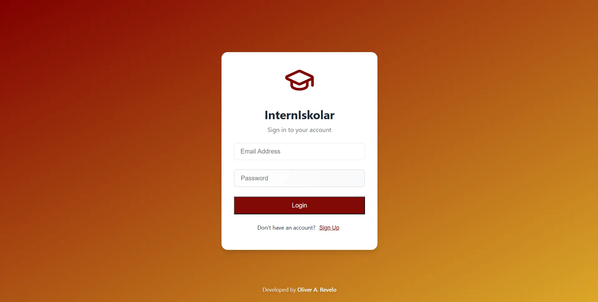 Case Study: InternIskolar - Empowering Students with a Feature-Rich OJT Portal