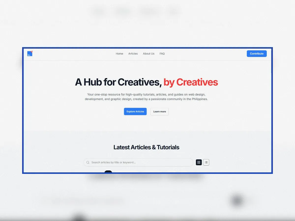 Case Study: Pixel & Fuse - A Hub for Creatives