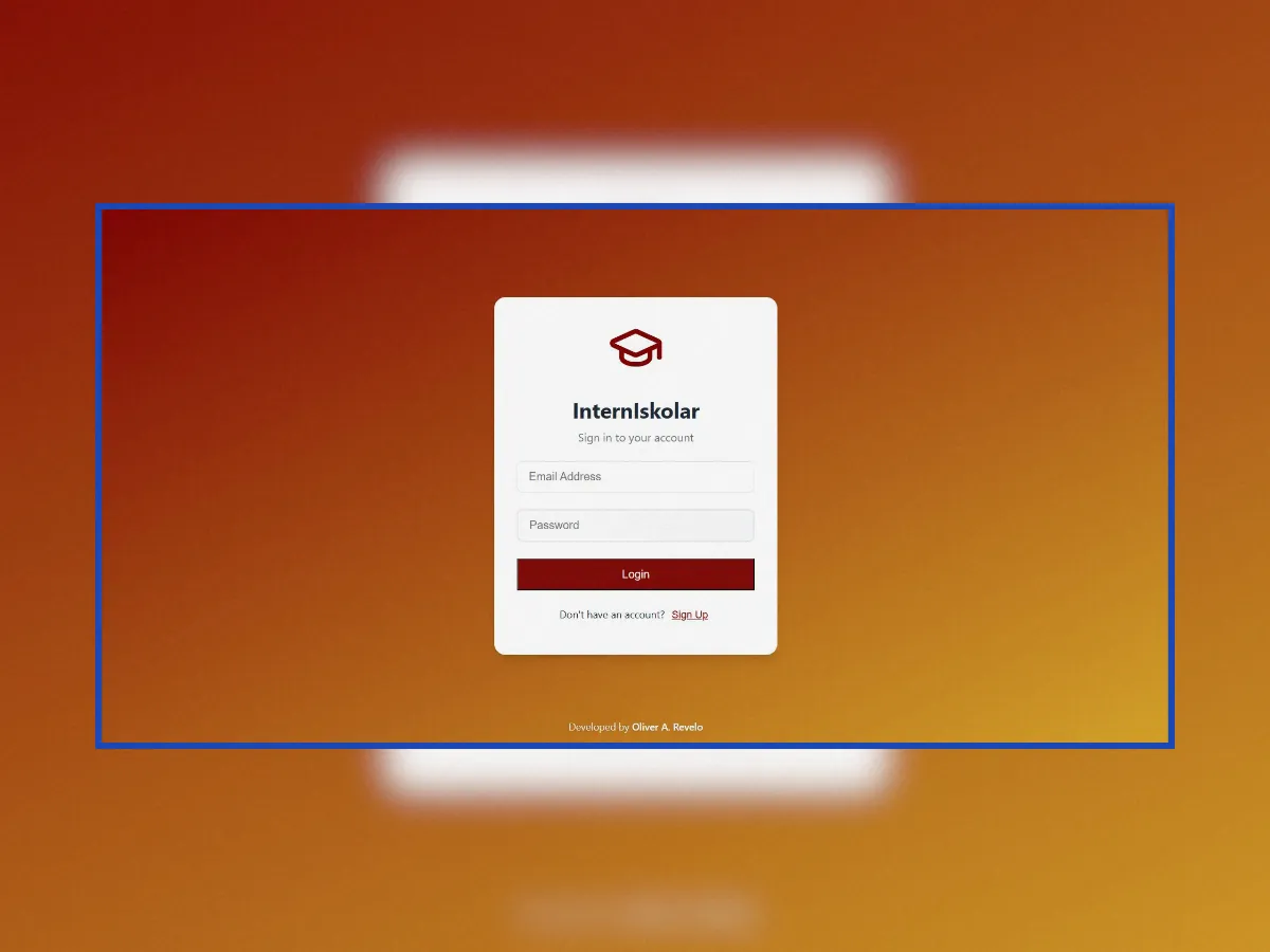 Case Study: InternIskolar - Empowering Students with a Feature-Rich OJT Portal