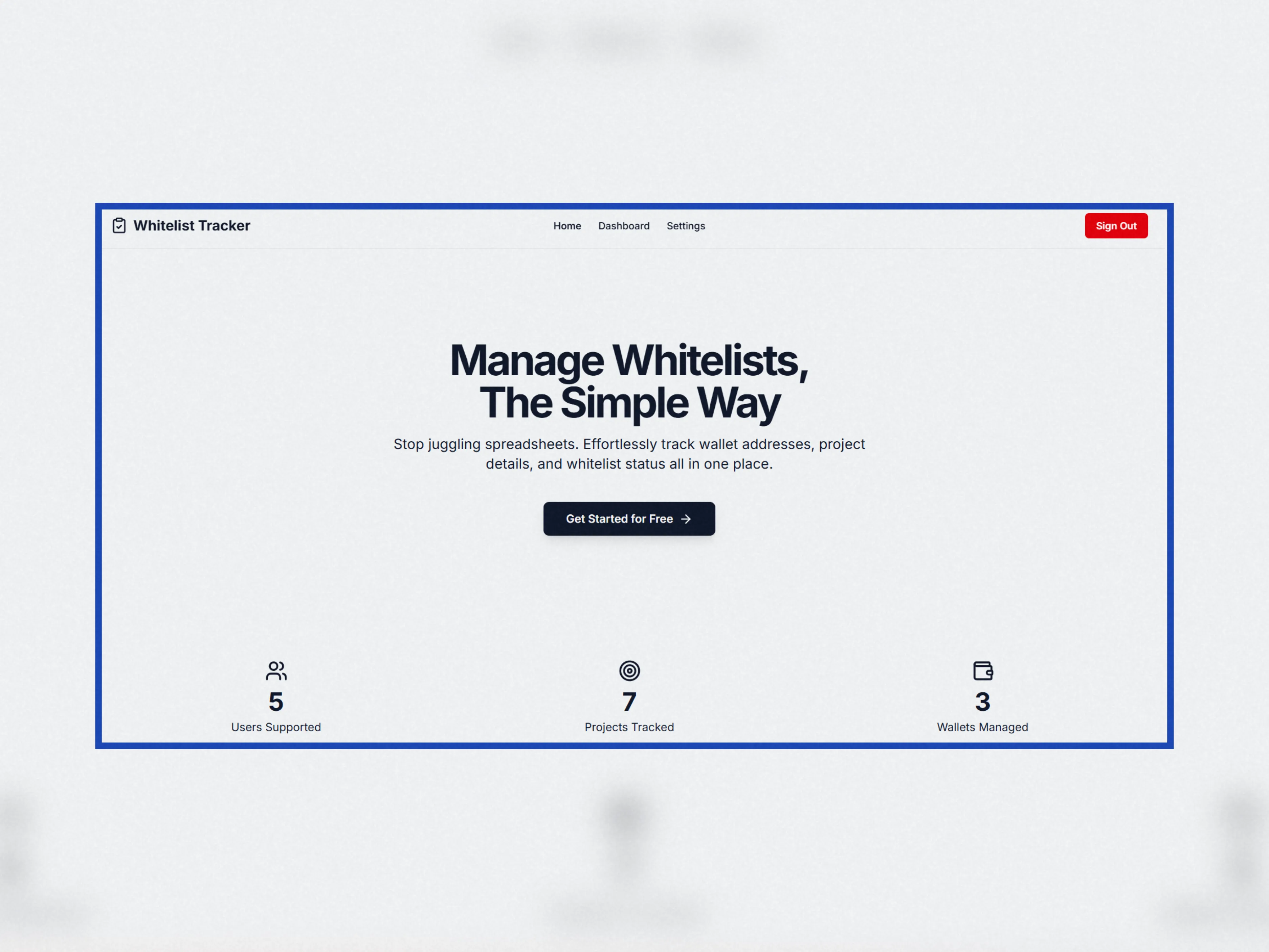 Case Study: NFT Whitelist Manager - A Streamlined Tool for NFT Creators